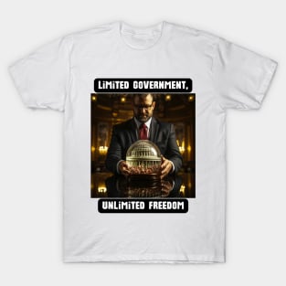 Limited Government, Unlimited Freedom T-Shirt